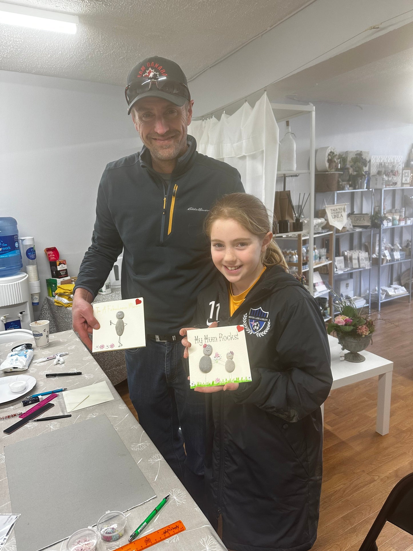Pebble Card Workshop 11th July 2024