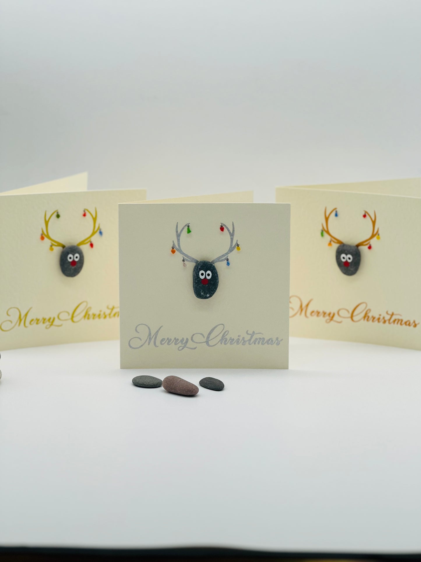 Christmas Pebble Cards