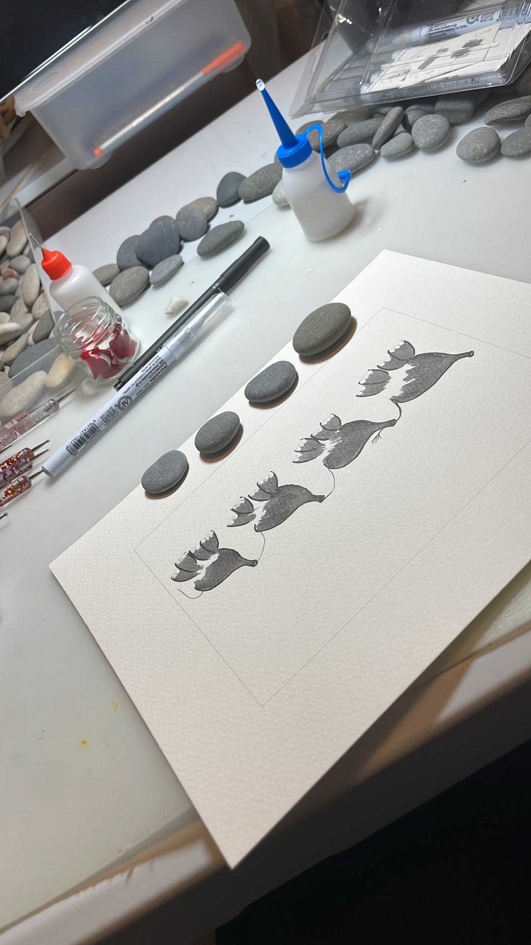 Pebble Art Workshop
