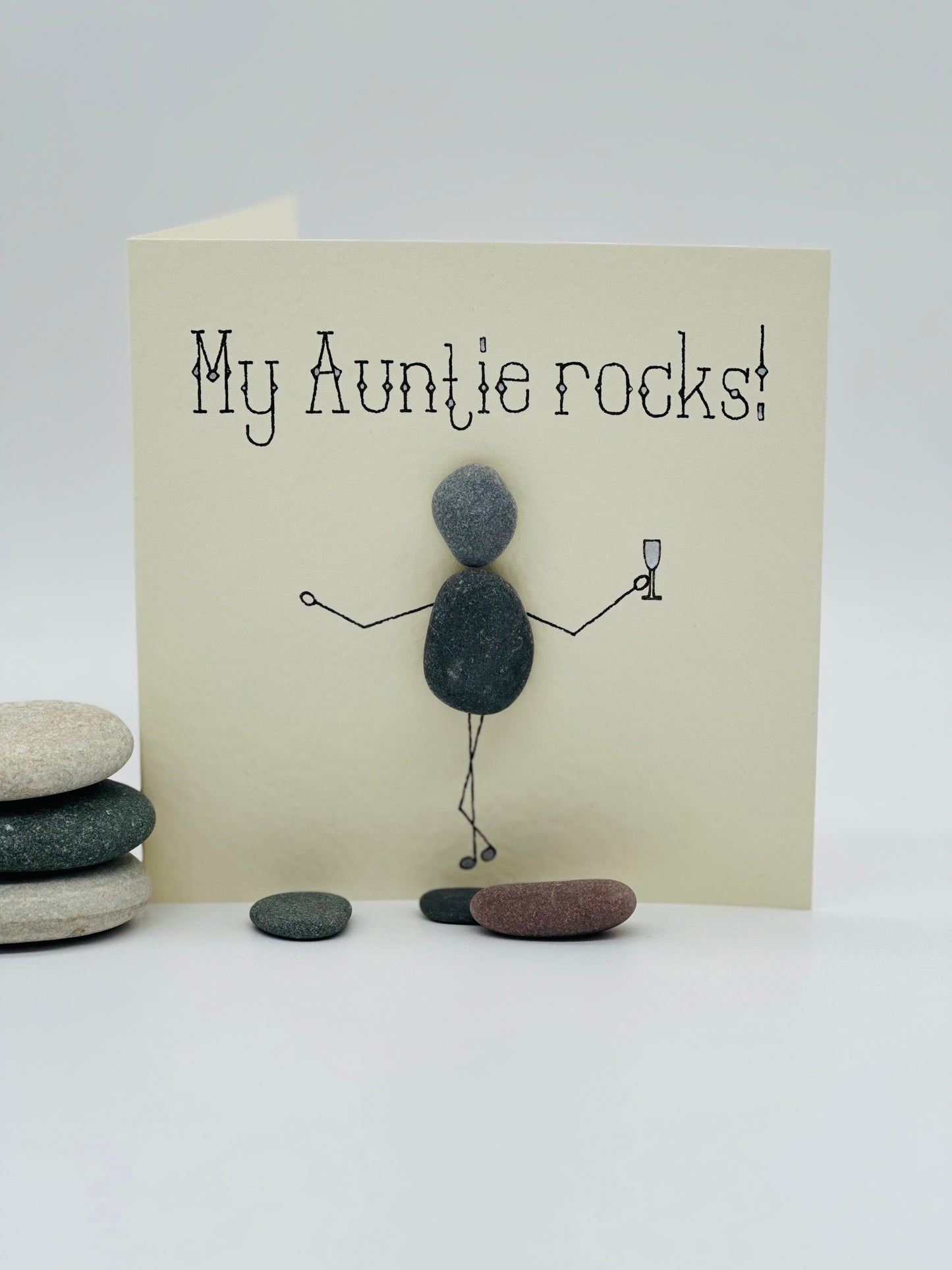 Birthday Pebble Cards