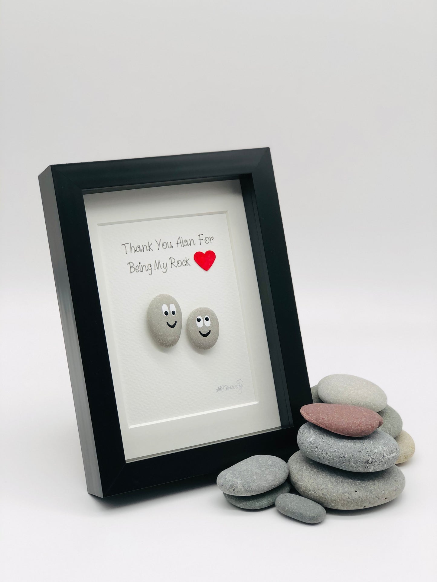 Thank You For Being My Rock