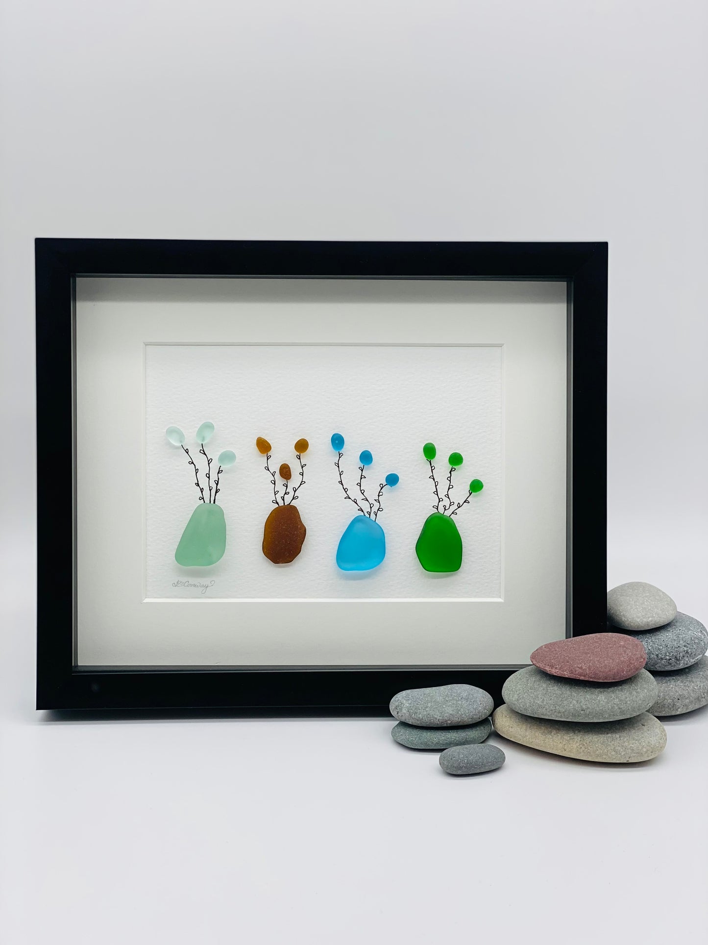 Glass Pot