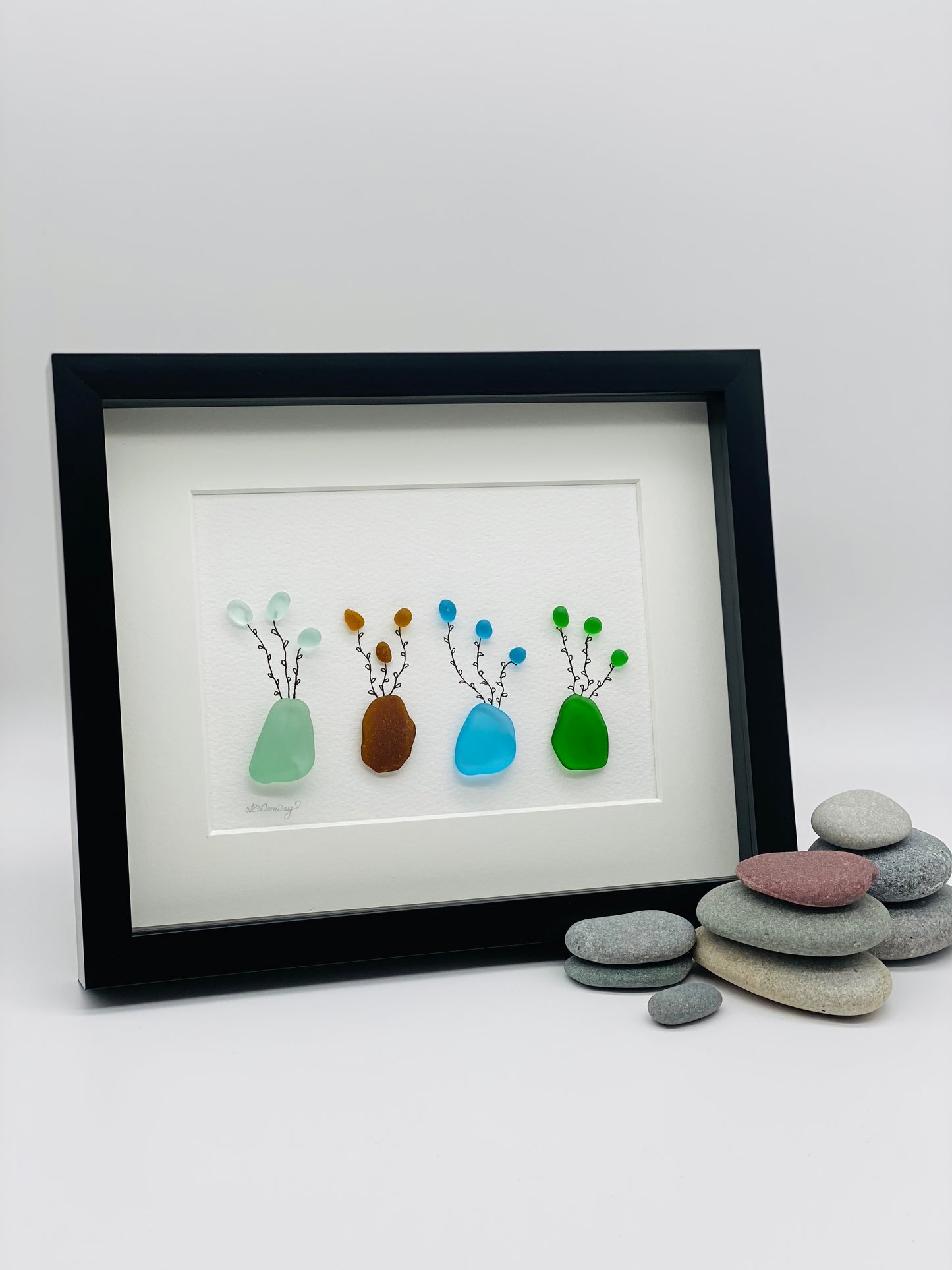 Glass Pot