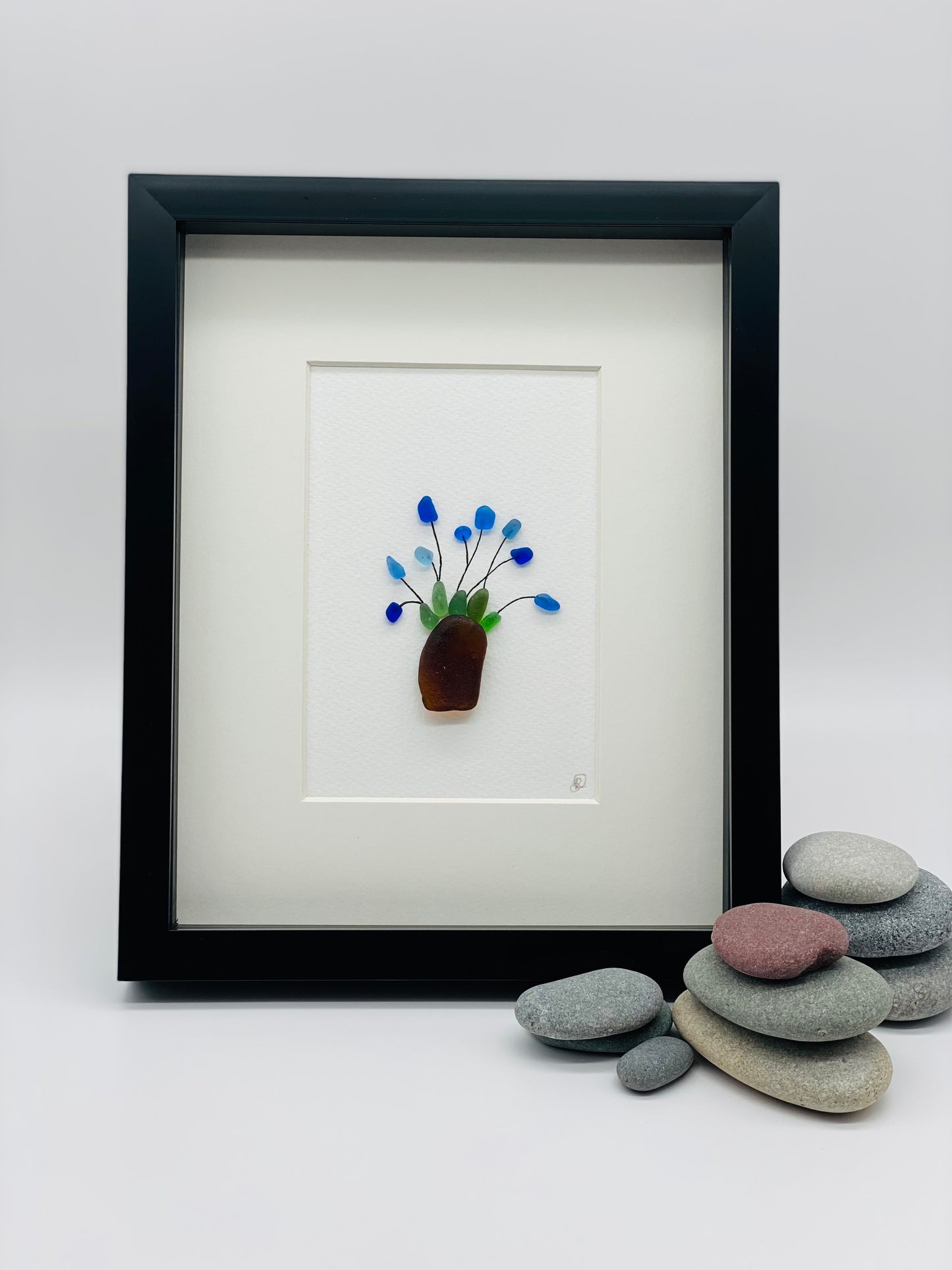 Glass Pot