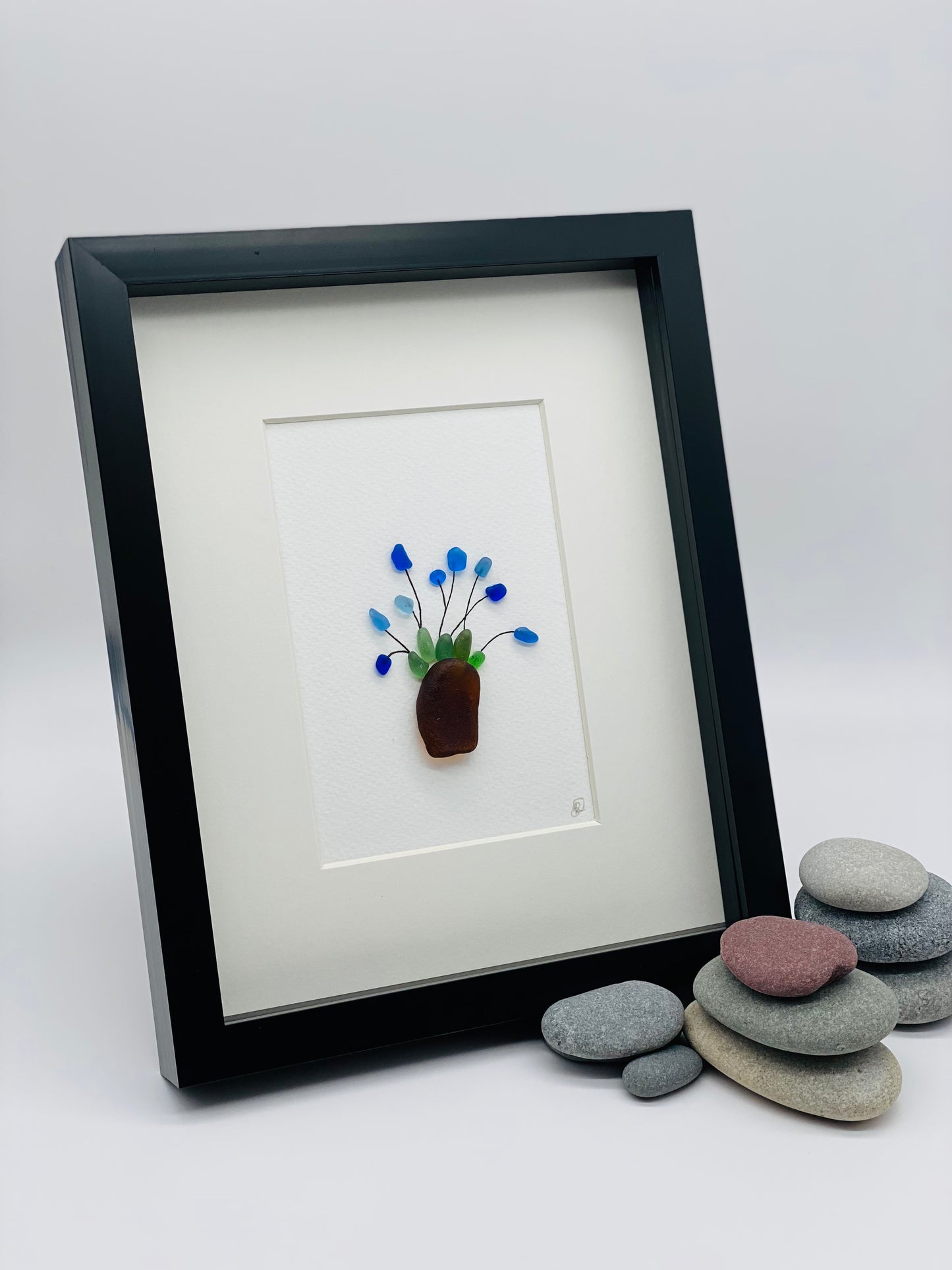 Glass Pot