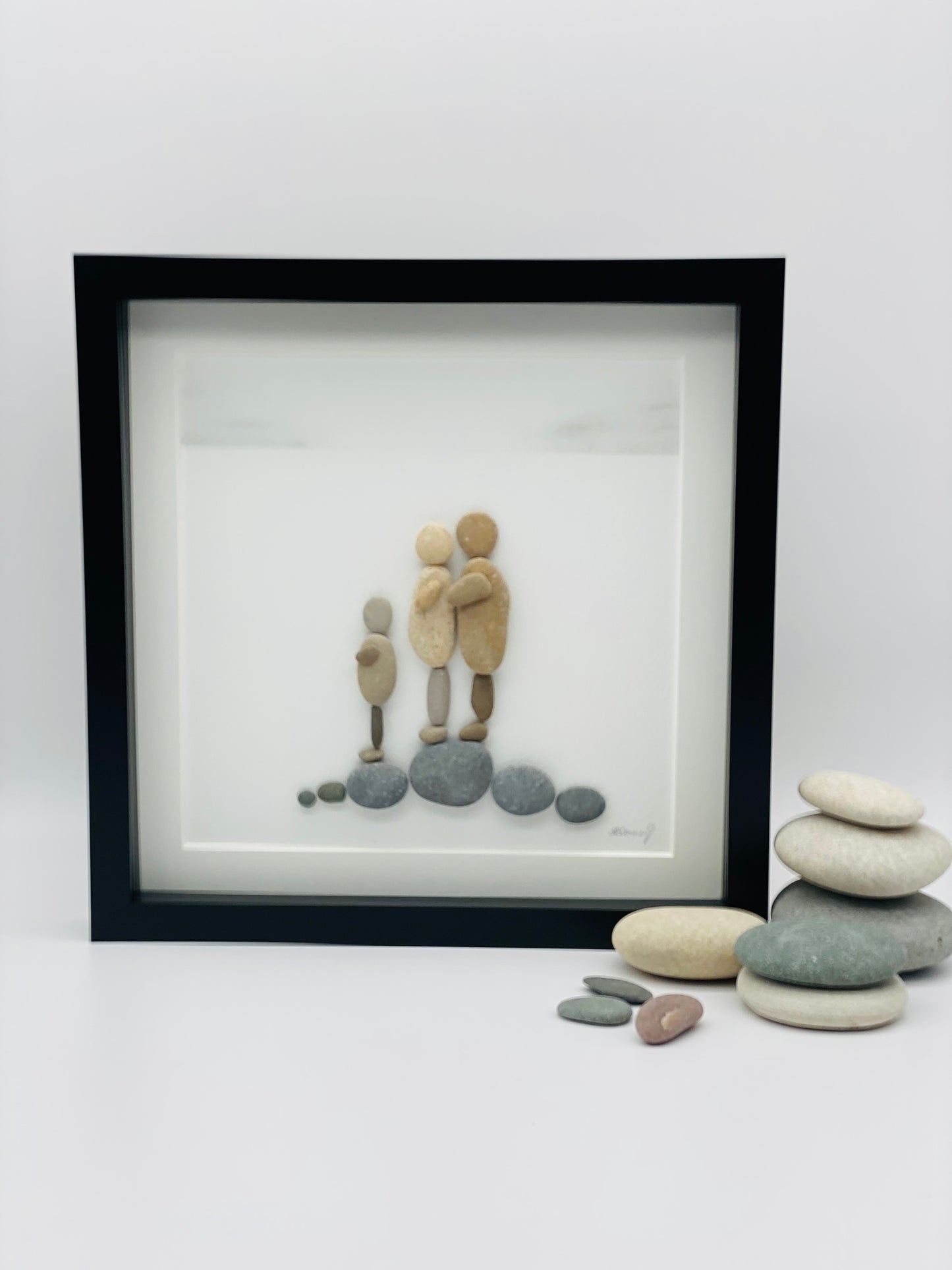 Trio On The Rocks