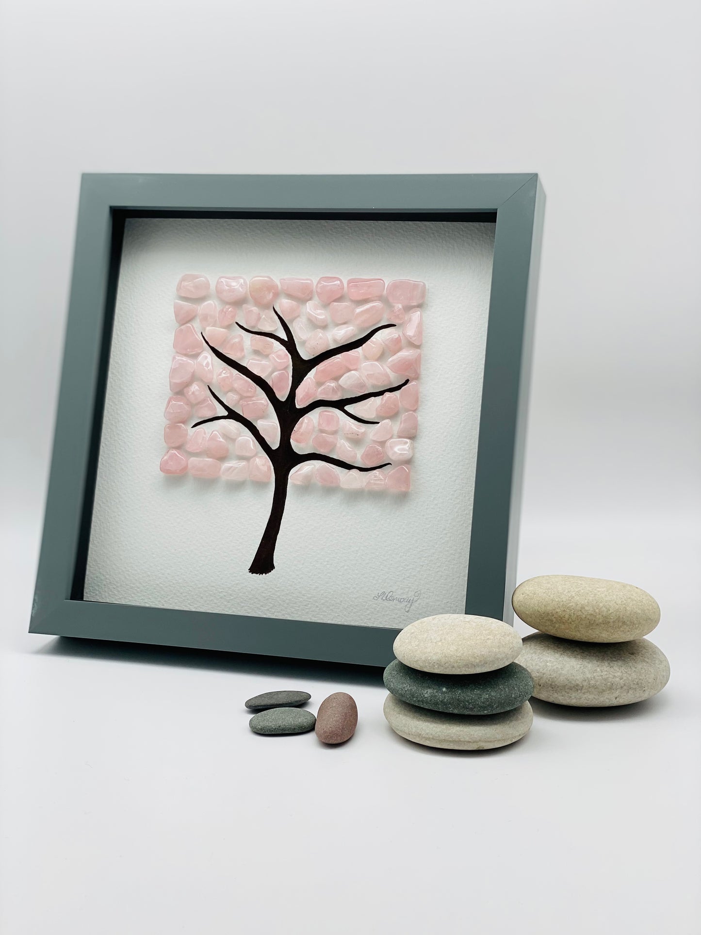 Contemporary Crystal Tree