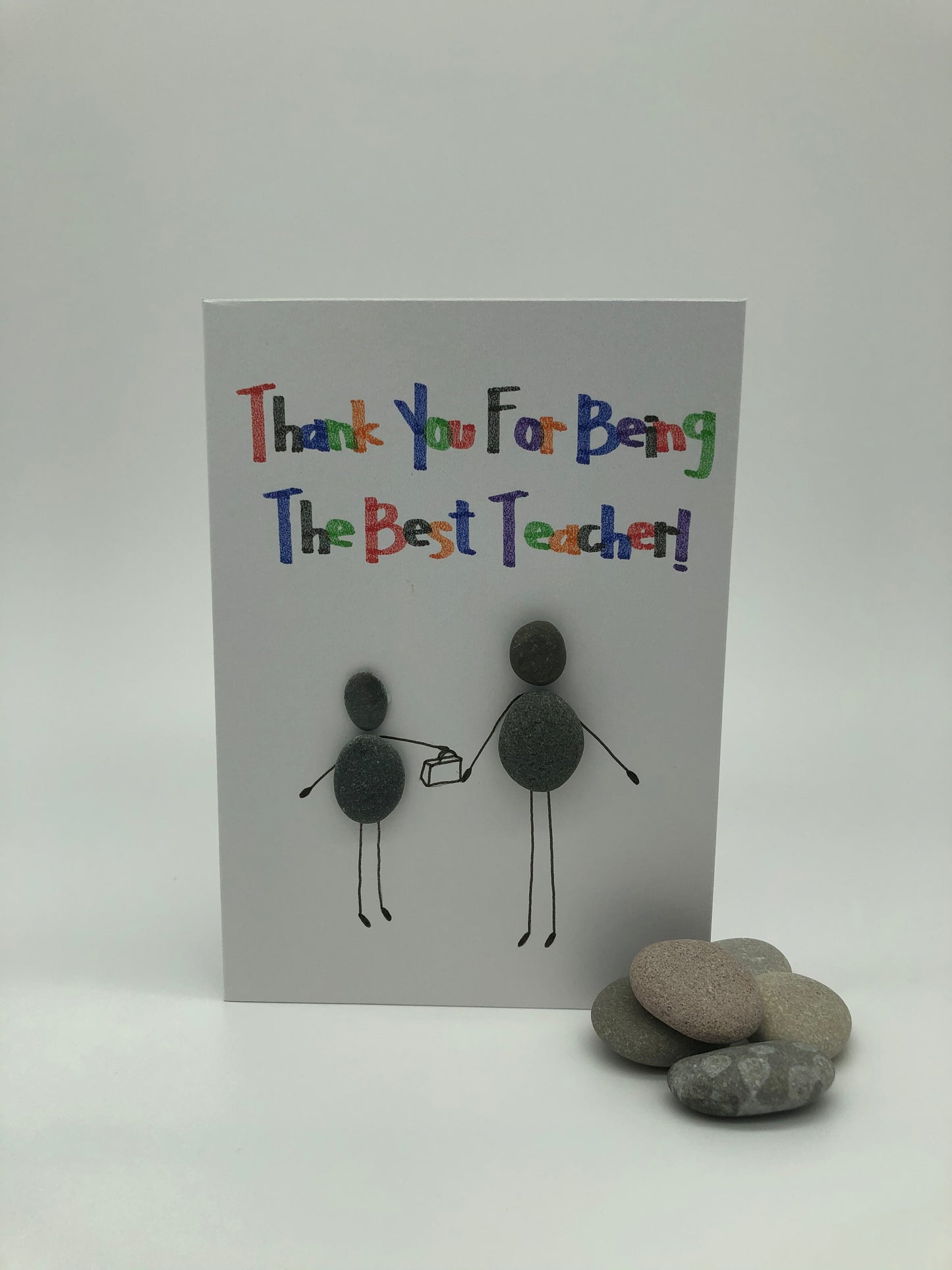 Teacher Pebble Cards
