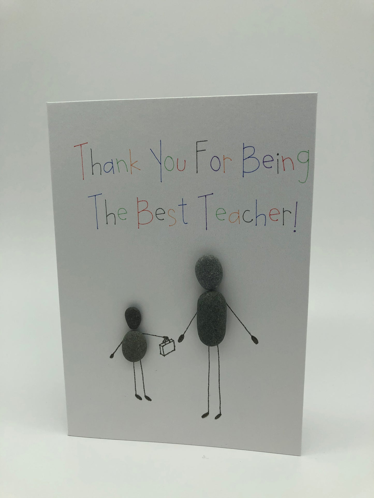 Teacher Pebble Cards