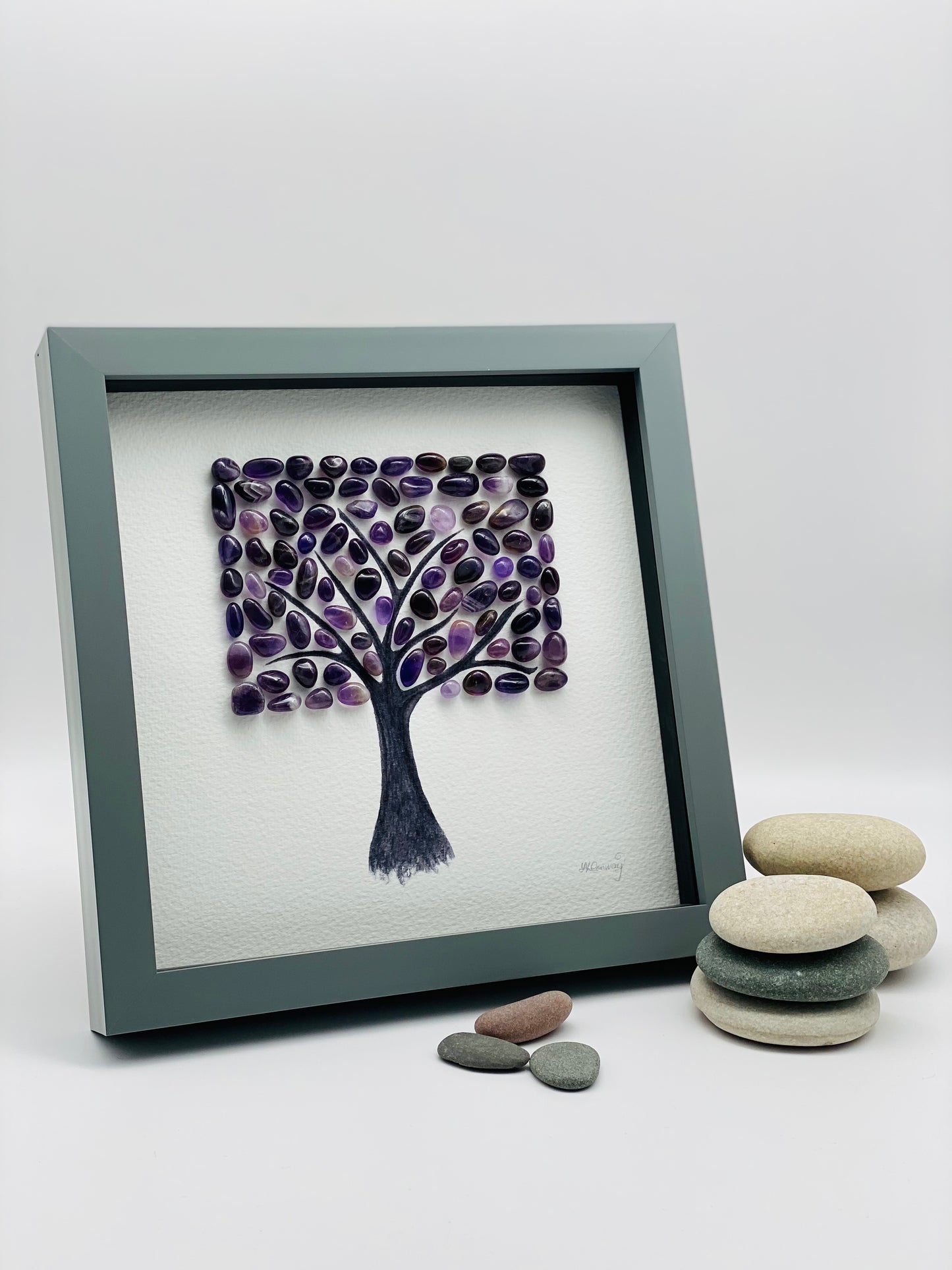 Contemporary Crystal Tree