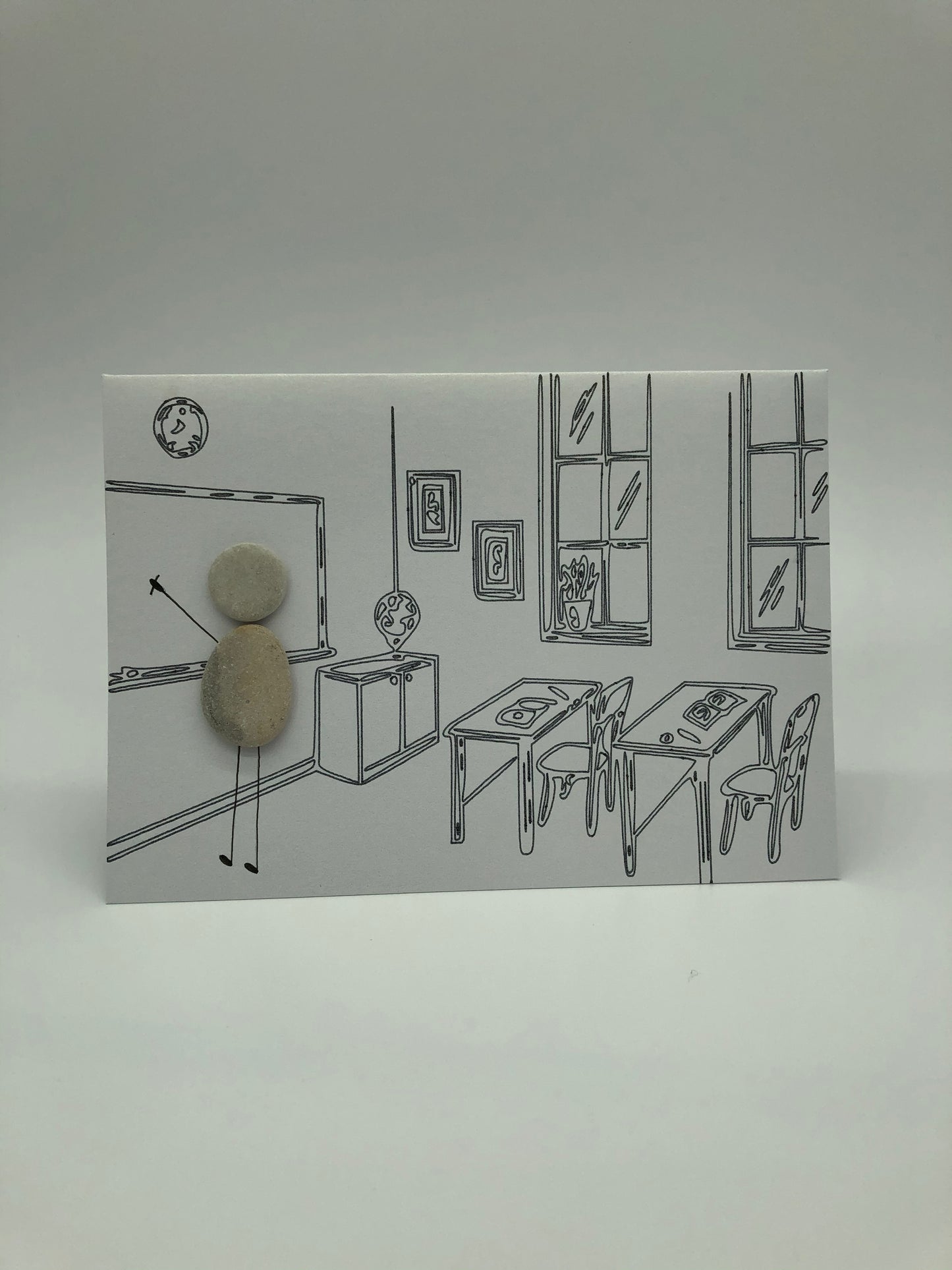 Teacher Pebble Cards