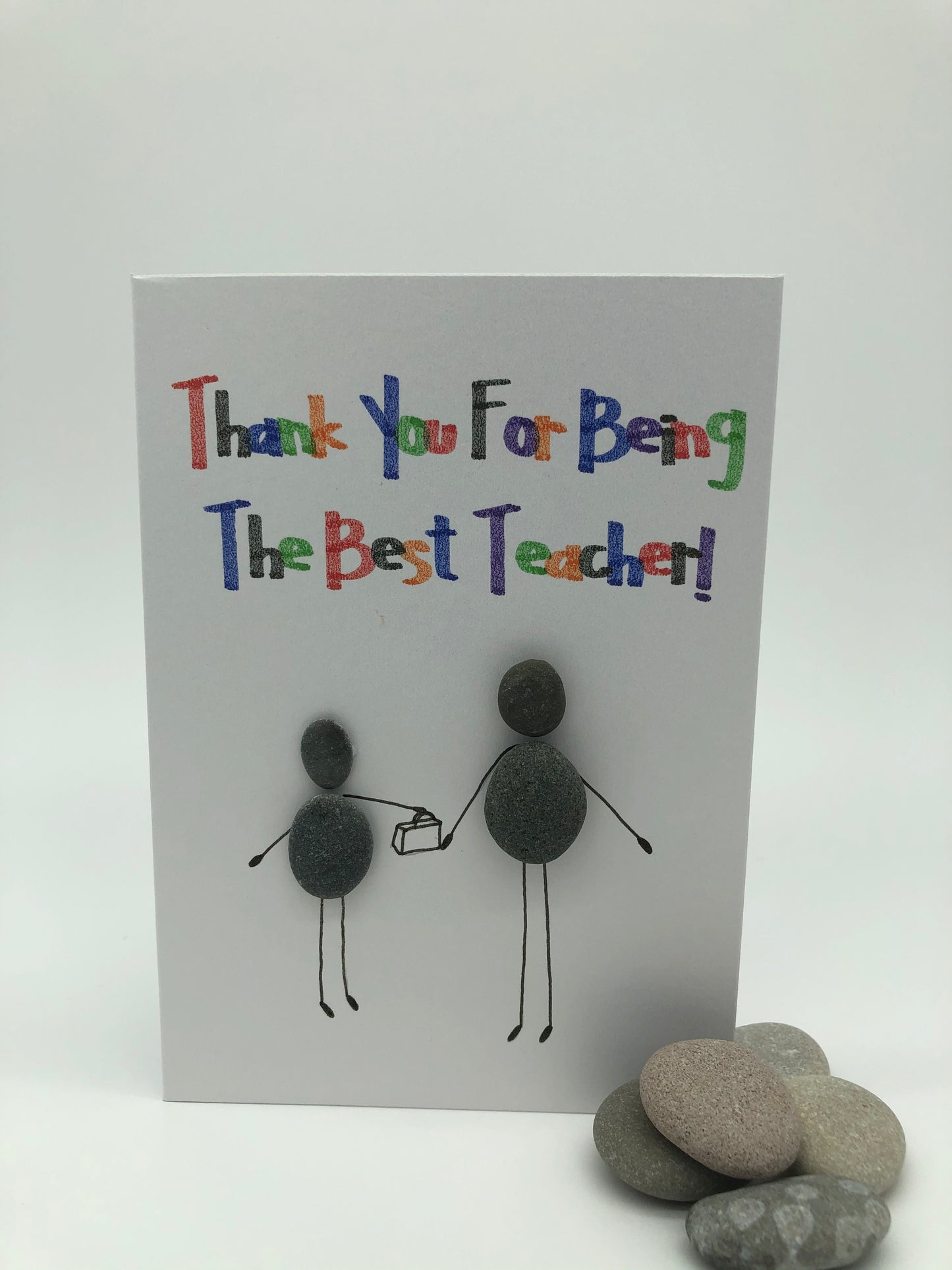 Teacher Pebble Cards