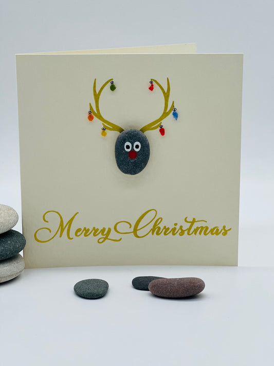 Christmas Pebble Cards