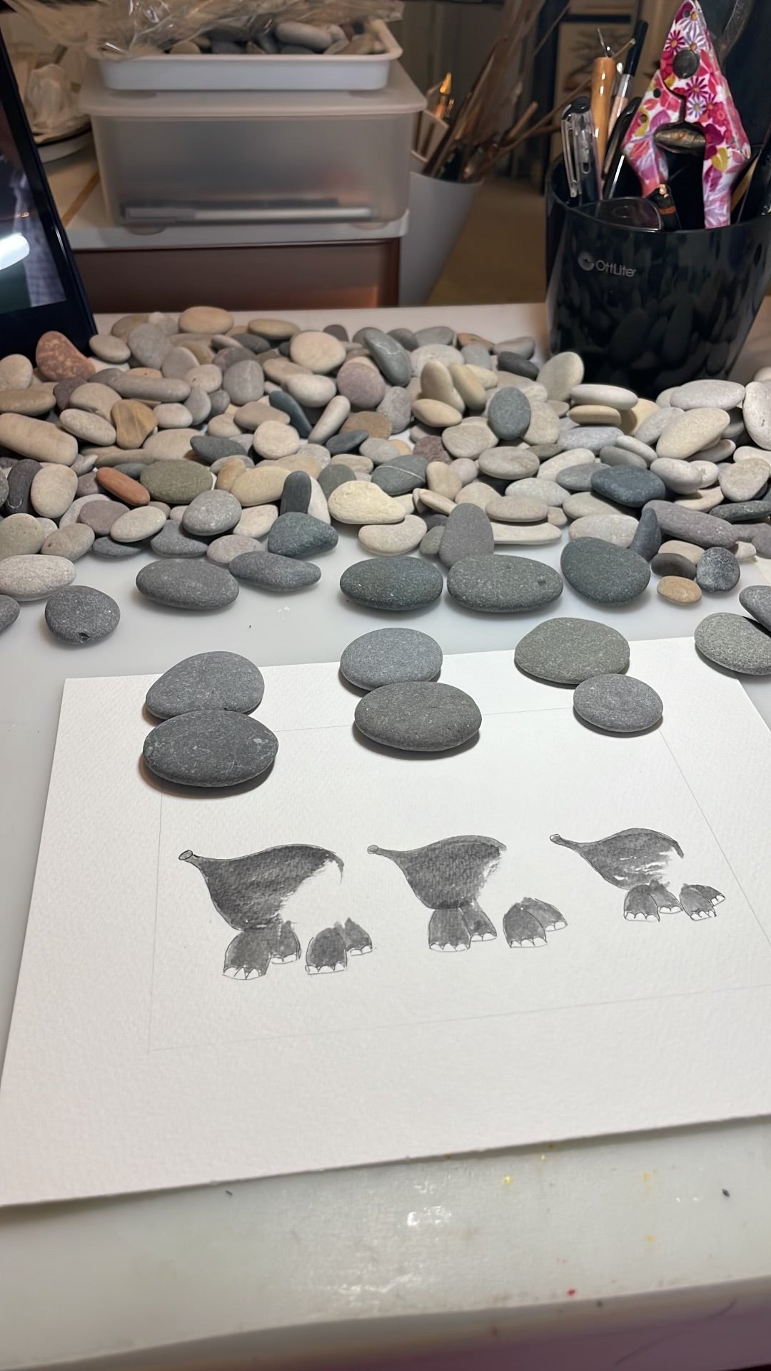 Pebble Art Workshop