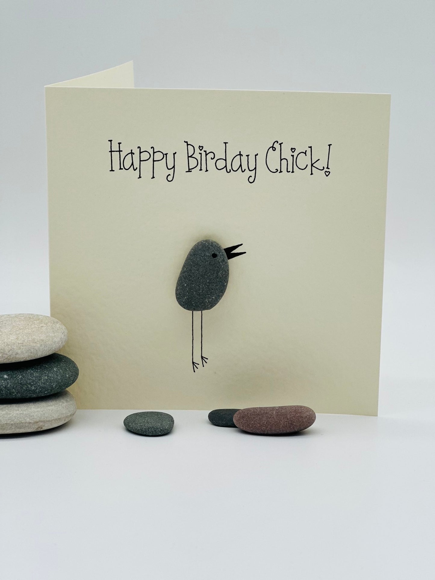 Birthday Pebble Cards