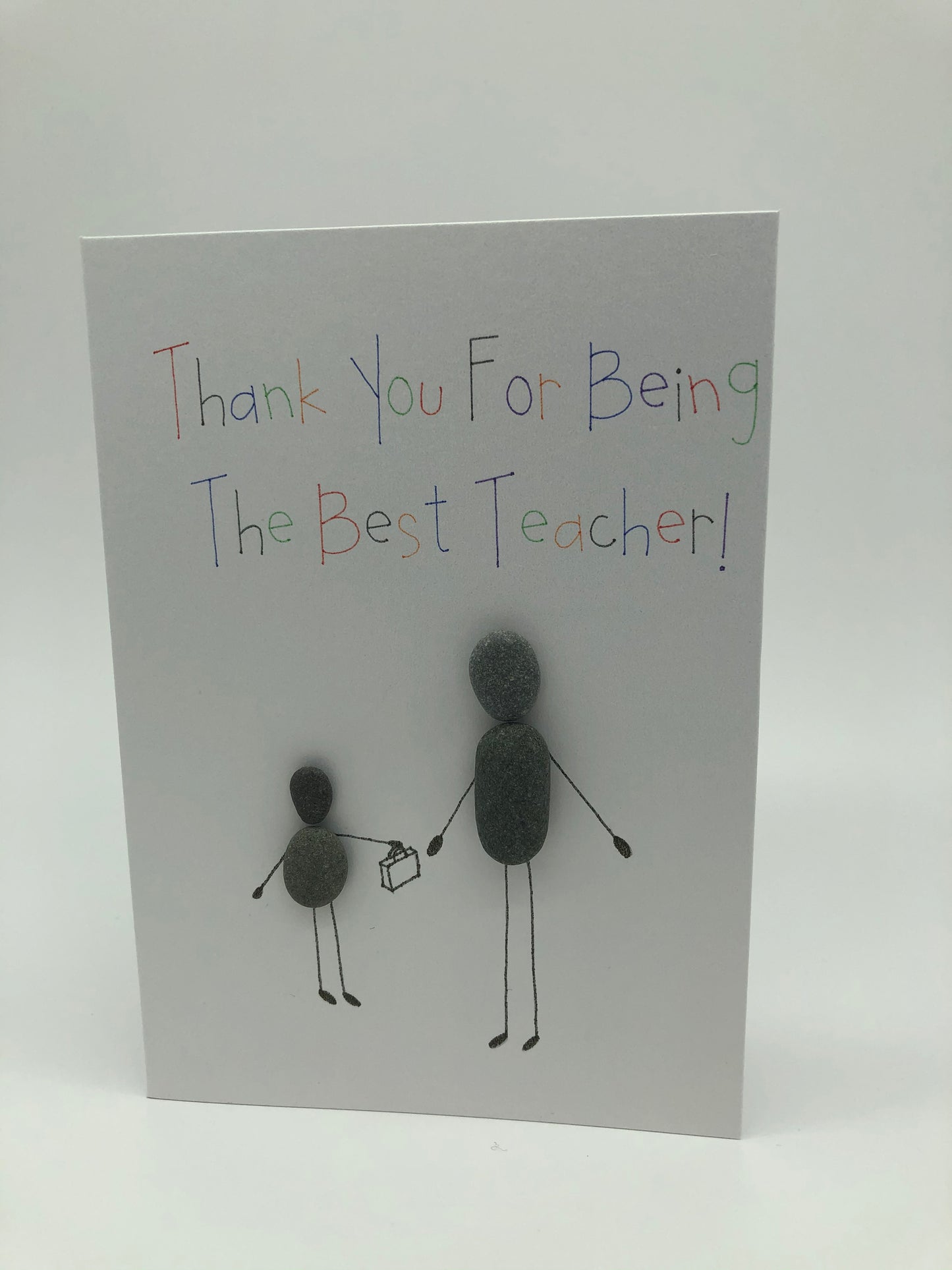Teacher Pebble Cards